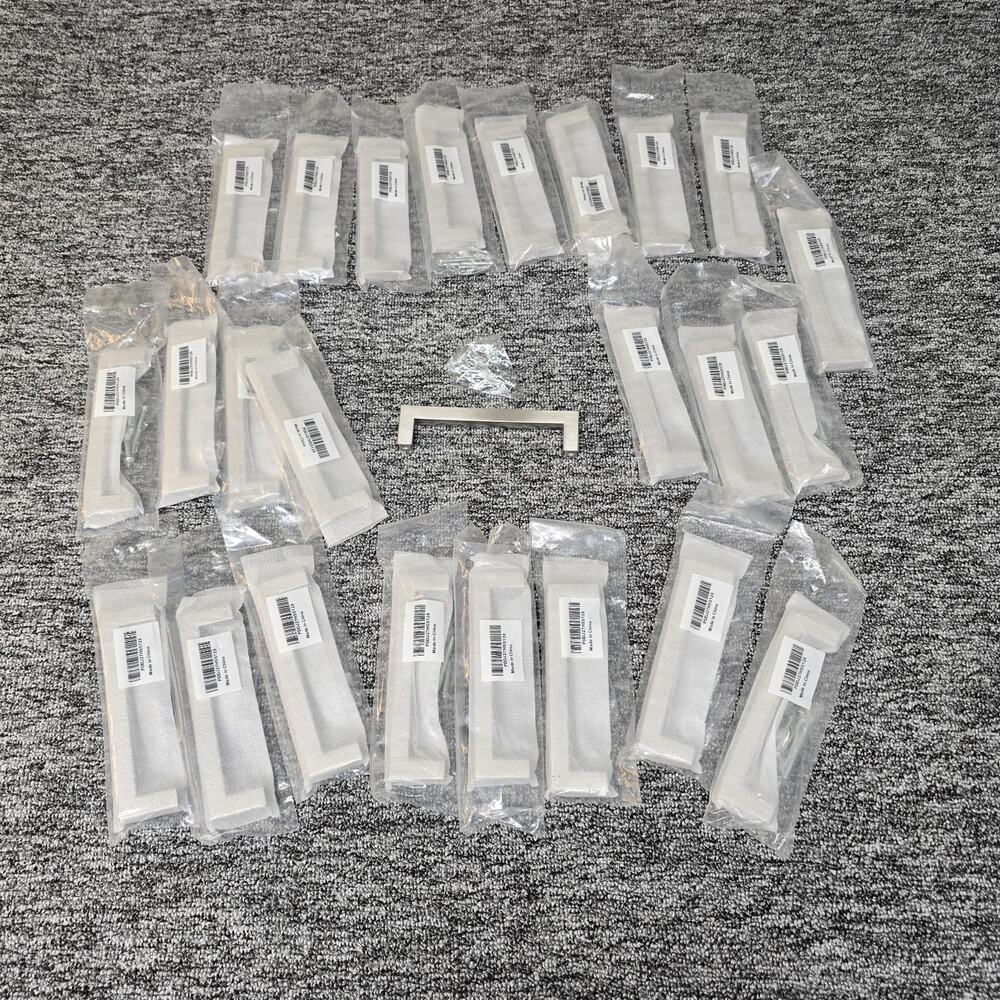 25 Probrico Brushed Nickel Stainless Steel Cabinet Pulls 5" Hole Center Spacing